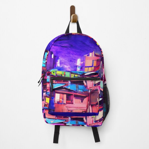 Item preview, Paradise in a Forgotten Corner of the City designed and sold by Petalglassjade.