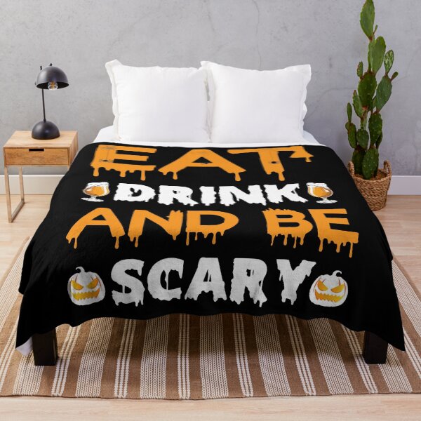 Item preview, Eat Drink And Be Scary designed and sold by gsnepu.