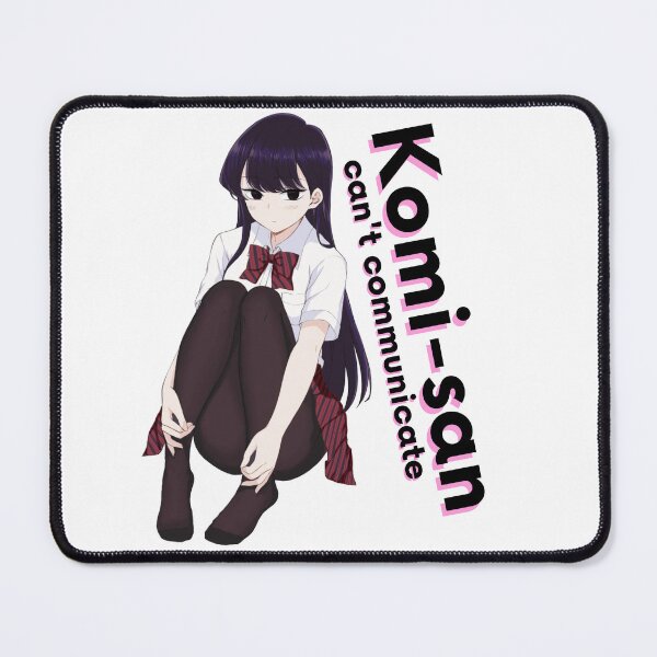 Item preview, Komi-san designed and sold by WaifuCenter.