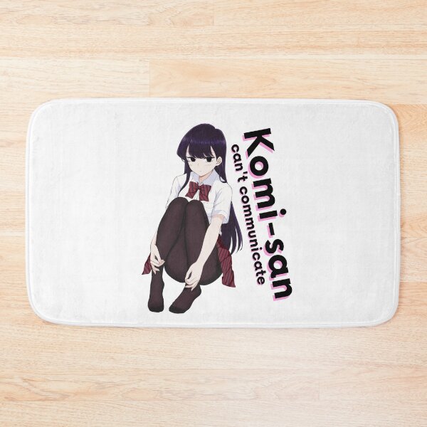 Item preview, Komi-san designed and sold by WaifuCenter.