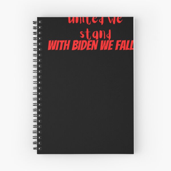 Item preview, UNITED WE STAND WITH BIDEN WE FALL ! Classic designed and sold by GintarasLaukin.