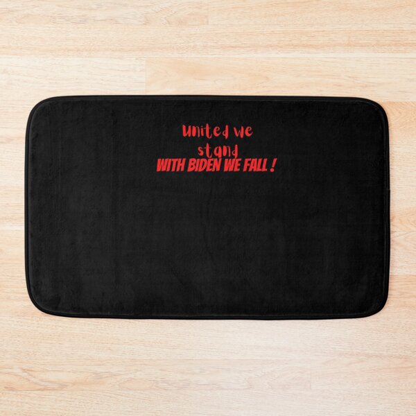 Item preview, UNITED WE STAND WITH BIDEN WE FALL ! Classic designed and sold by GintarasLaukin.