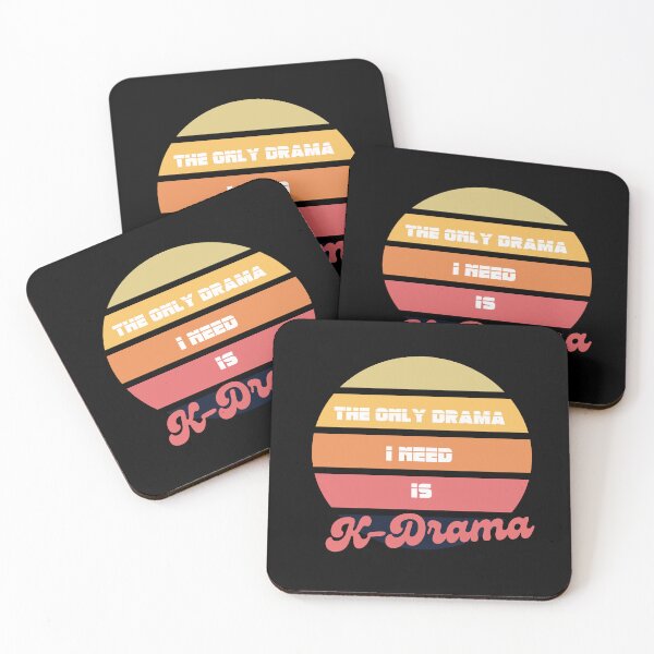 Item preview, K-drama - The only drama I want is Kdrama - Korean drama Lovers designed and sold by Daebakshop.