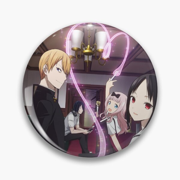 Artikelvorschau, Kaguya sama Liebe ist Krieg entworfen und verkauft von RDFW.