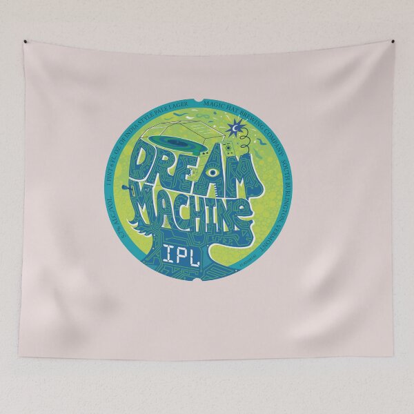 Item preview, Dream Machine IPL designed and sold by ConstantinoTees.
