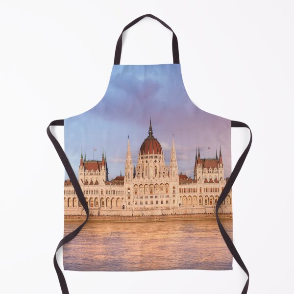 Item preview, Hungarian Parliament at sunrise in Budapest, Hungary designed and sold by mitzobs.