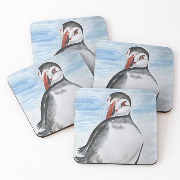 Item preview, Puffin Blue designed and sold by Juliejart.