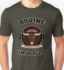Bovine University Unisex T-Shirt