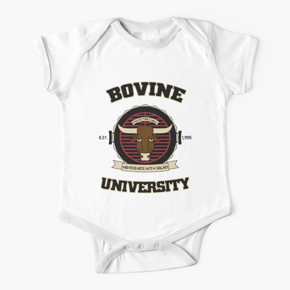 Bovine University Baby One-Piece