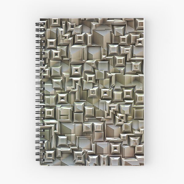 Item preview, Textural 3D Metallic Structure designed and sold by Phil Perkins.