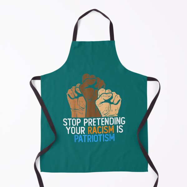 Item preview, Stop Pretending Your Racism is Patriotism designed and sold by MarthaGladysa.