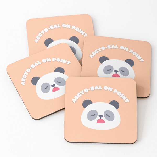 Item preview, Aegyo-sal Korean kawaii K-pop kdrama  designed and sold by Daebakshop.