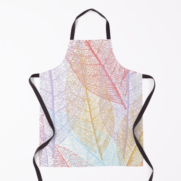 Item preview, Transparent leaves pattern designed and sold by klimov0101.