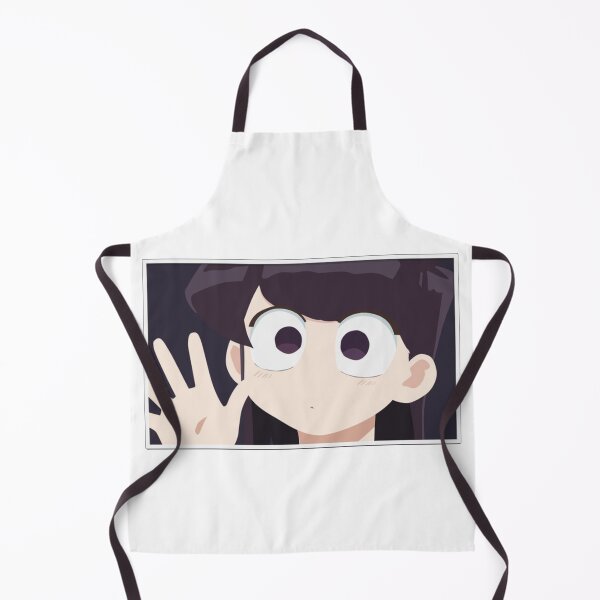 Item preview, Komi-san designed and sold by WaifuCenter.