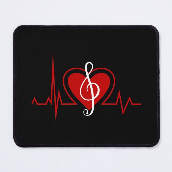 Item preview, Heart Beats for Music designed and sold by stijl-d-zijnh.