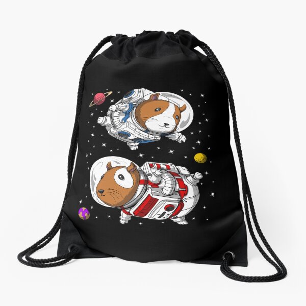 Item preview, Guinea Pig Space Astronauts designed and sold by underheaven.