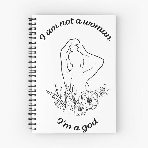 Item preview, I am not a woman, I'm a god (Halsey Inspired) designed and sold by LeeBouti.