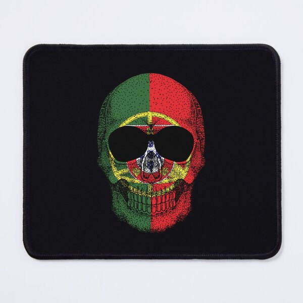 Item preview, Skull Portugal Flag designed and sold by pretty4u.