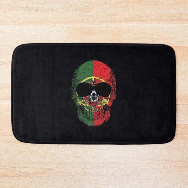 Item preview, Skull Portugal Flag designed and sold by pretty4u.
