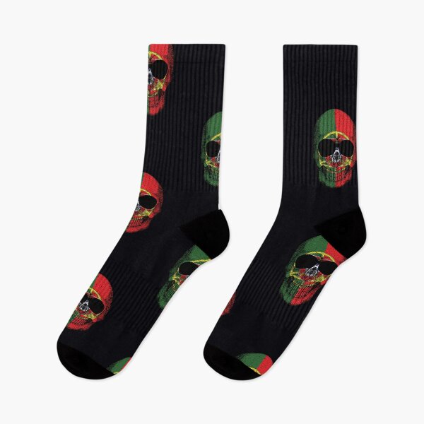 Item preview, Skull Portugal Flag designed and sold by pretty4u.
