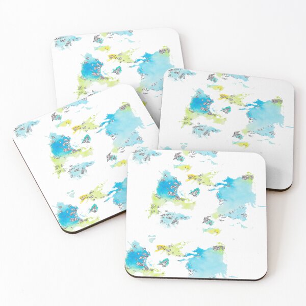 Item preview, Stains watercolor designed and sold by NessaHero.