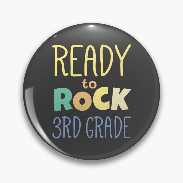 Item preview, Ready to Rock third grade designed and sold by Think4Prints.