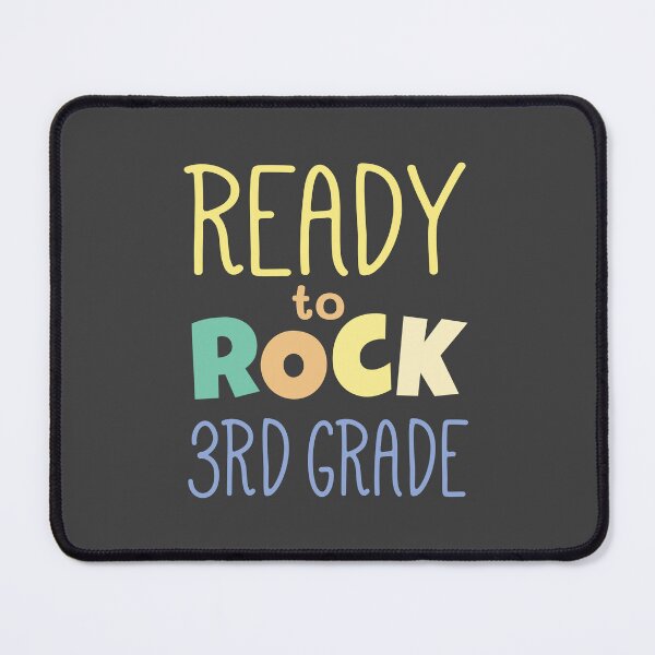 Item preview, Ready to Rock third grade designed and sold by Think4Prints.