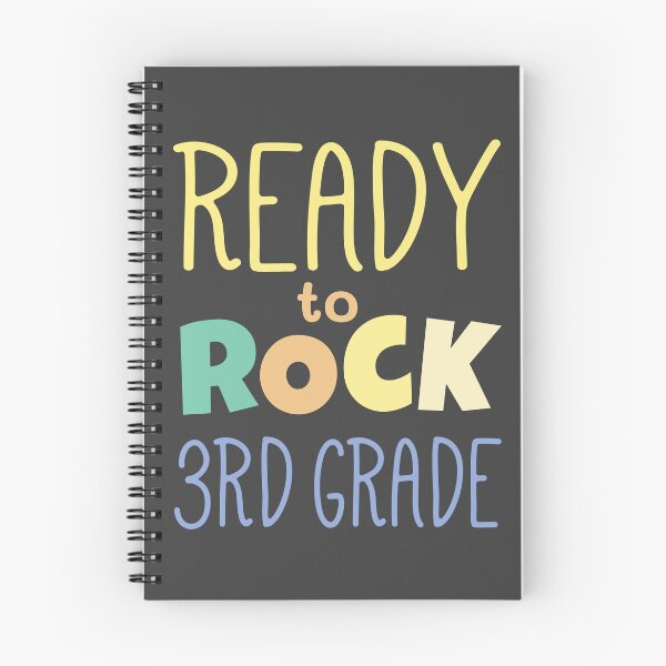 Item preview, Ready to Rock third grade designed and sold by Think4Prints.