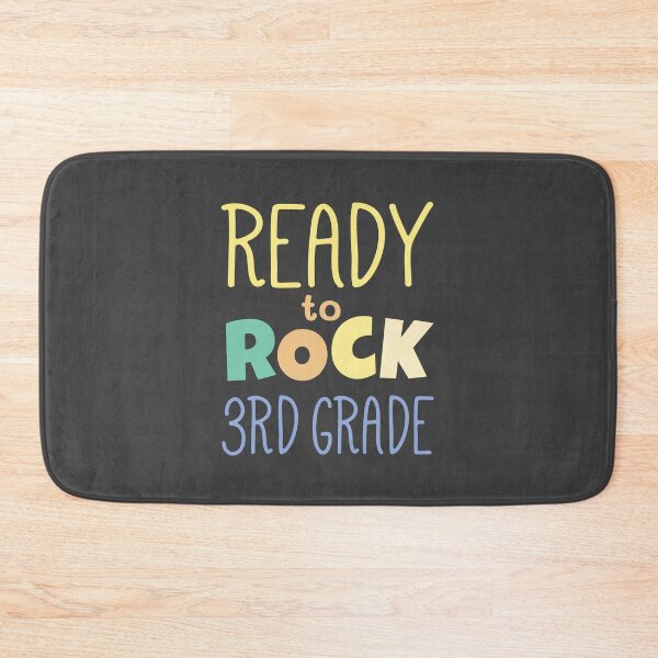 Item preview, Ready to Rock third grade designed and sold by Think4Prints.