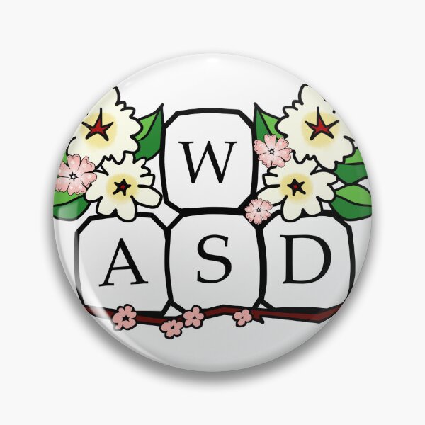 Item preview, WASD PC Gamer Girl designed and sold by minniedreamer.