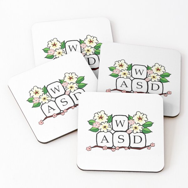Item preview, WASD PC Gamer Girl designed and sold by minniedreamer.