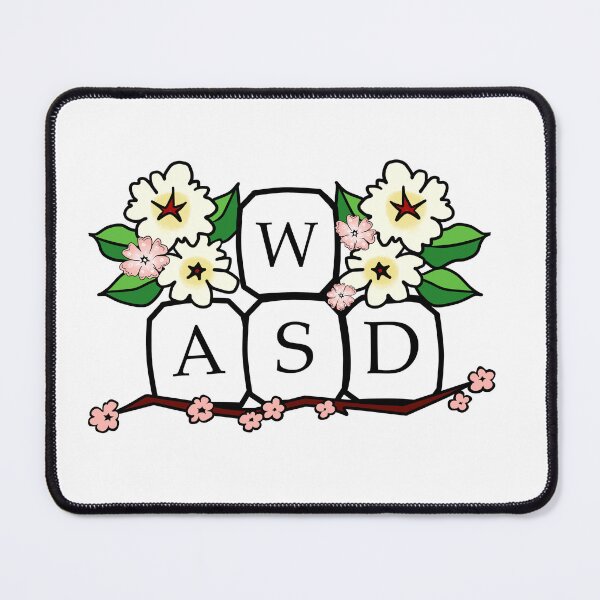 Item preview, WASD PC Gamer Girl designed and sold by minniedreamer.