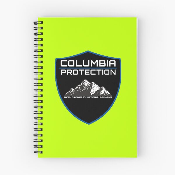 Aperçu de l'œuvre Équipement avec logo Columbia Protection créée et vendue par ColPro.