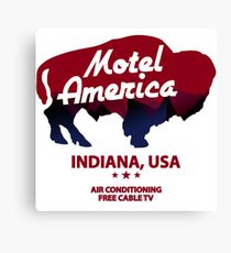motel Canvas Print