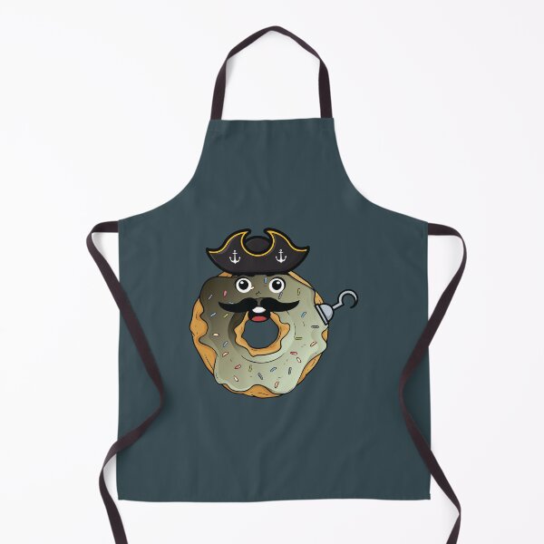Item preview, Pirate doughnut cake lover designed and sold by Donutlovers.