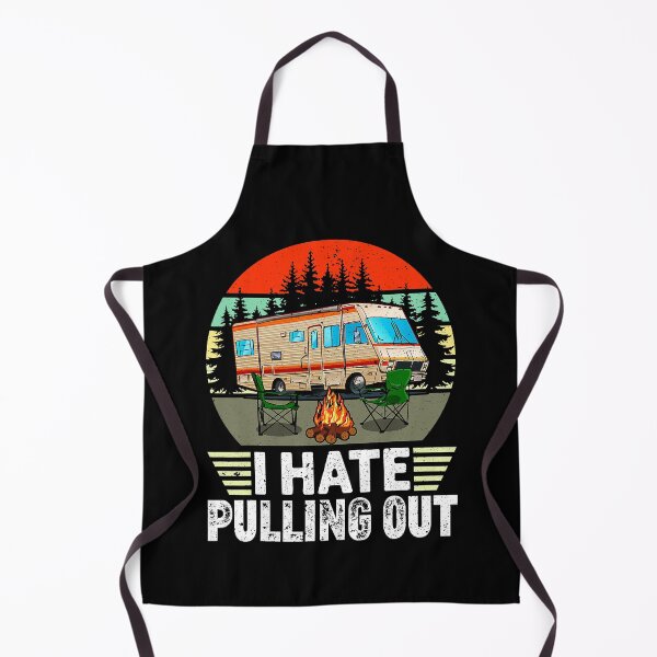 Item preview, Funny Camping I Hate Pulling Out Retro Travel Trailer designed and sold by BennetJaco.