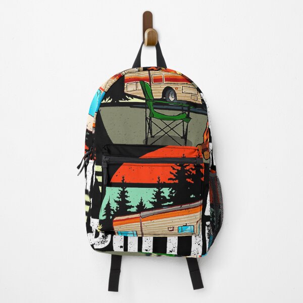 Item preview, Funny Camping I Hate Pulling Out Retro Travel Trailer designed and sold by BennetJaco.