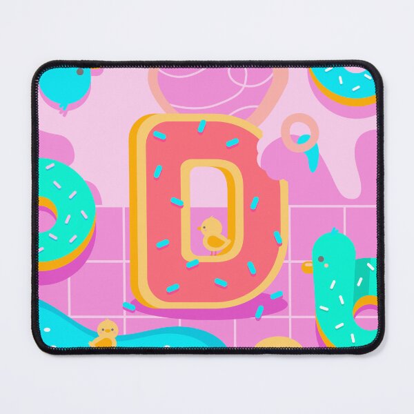 Item preview, D for donuts & ducks designed and sold by no-eye-deer.