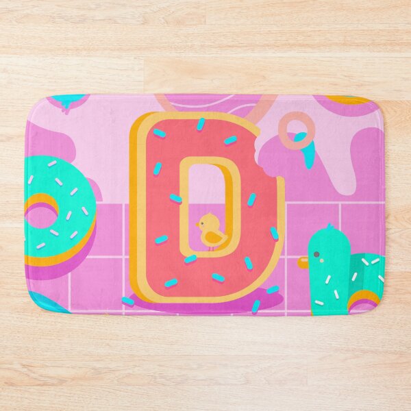 Item preview, D for donuts & ducks designed and sold by no-eye-deer.