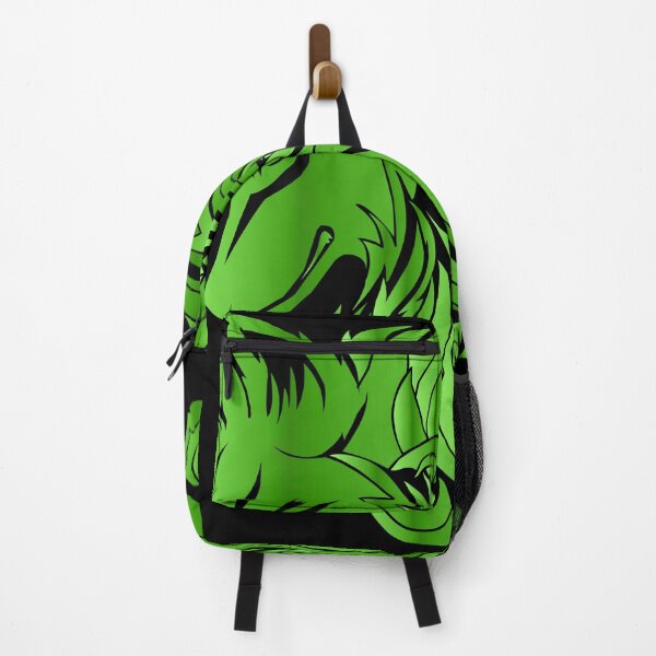 Item preview, Green Nature Wolf designed and sold by leen12 Art Designs Prints.