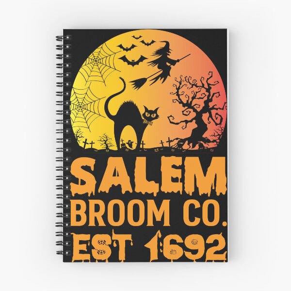 Item preview, Salem Broom Co. Est 1692 designed and sold by gsnepu.