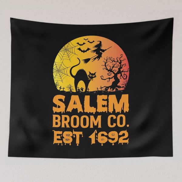 Item preview, Salem Broom Co. Est 1692 designed and sold by gsnepu.
