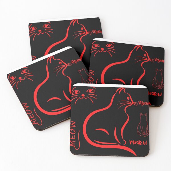 Item preview, Cat arts designed and sold by RAJSHIVA.