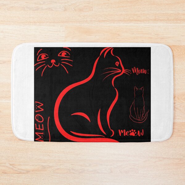 Item preview, Cat arts designed and sold by RAJSHIVA.