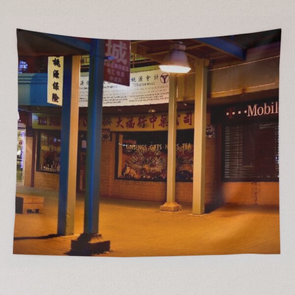 Item preview, A Night In China Town designed and sold by sofiakin88x.