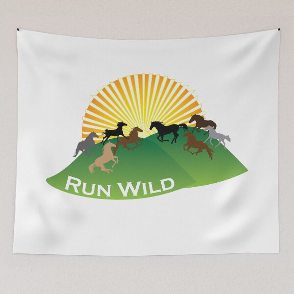 Item preview, Run Wild Horses designed and sold by JarrettStock.