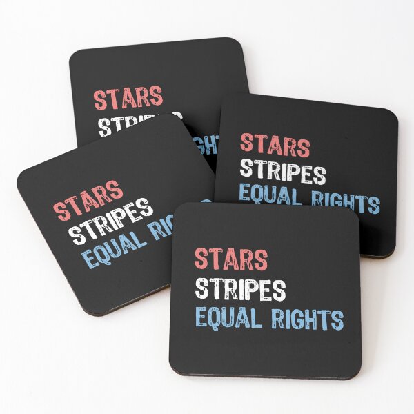 Item preview, Stars Stripes And Equal Rights designed and sold by maxarus.
