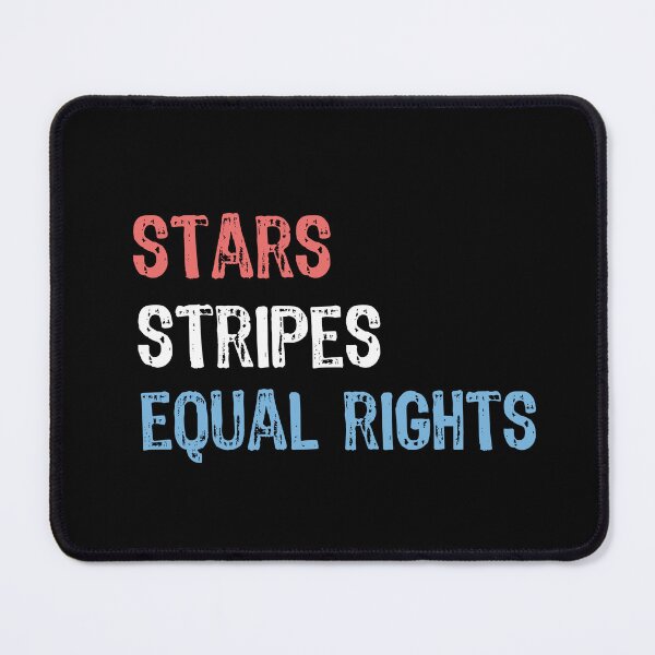 Item preview, Stars Stripes And Equal Rights designed and sold by maxarus.