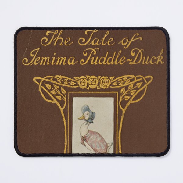 Item preview, The Tale of Jemima Puddle Duck (1908) - Vintage Book Cover designed and sold by SALON DES ARTS.