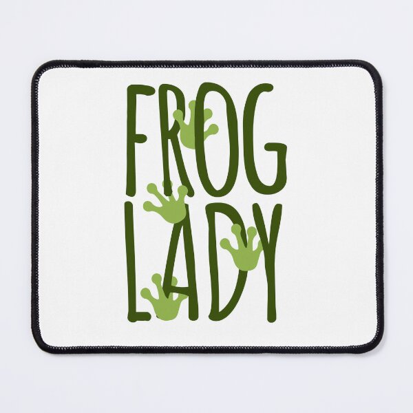 Item preview, Frog Lady designed and sold by TruLuv.